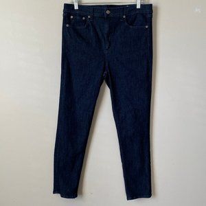 Rag & Bone High Rise Skinny Jean